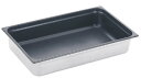 ■お得な10個セット■18-8ノンスティックガストロノームパン 2/3 150mm 823.6FS 【代引き不可】【ガストロノームパン】【ホテルパン】【フッ素加...