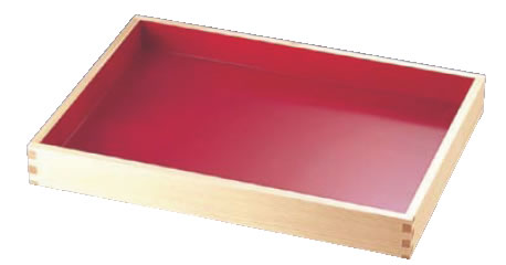 桧 惣菜盆 41243 中 【バット】【トレー】【惣菜盆】【桧】【業務用厨房機器厨房用品専門店】