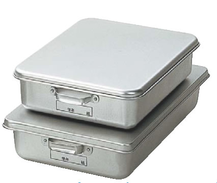 アルマイト 天ぷら入(蓋付) 252 B型 【アルマイト天ぷら入】【アルマイト】【業務用厨房機器厨房用品専門店】