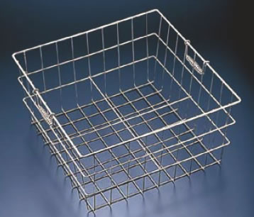 SA18-8汁食缶用運搬篭 18cm用 【汁食缶用運搬篭】【給食道具】【18-8ステンレス】【Ω】【業務用厨房機器厨房用品専門店】