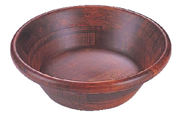 木製ニューサラダボール SB-225B(SB-09B)【木製ボウル】【業務用厨房機器厨房用品専門店】