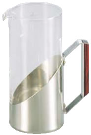 ガラス製ウォーターピッチャー 3073W【水差し】【バー用品】【業務用厨房機器厨房用品専門店】