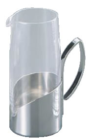 ガラス製ウォーターピッチャー 3078【水差し】【バー用品】【業務用厨房機器厨房用品専門店】