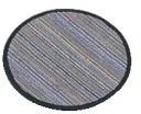 ■お得な10個セット■雅 アイスペールマット 丸 ブルー【花瓶マット】【バー用品】【業務用厨房機器厨房用品専門店】■お得な10個セット■