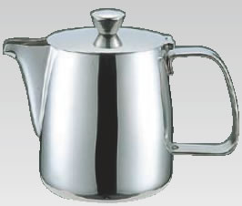 UK18-8Bタイプ型コーヒーポット 750cc【ステンレスティーポット】【業務用厨房機器厨房用品専門店】