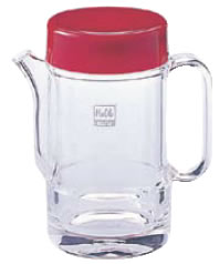 ■お得な10個セット■ノーブル とんかつソース入れ 赤【調味料入れ】【調味料ストッカー】【ソースボトル】【業務用厨房機器厨房用品専門店】■お得な10個セット■