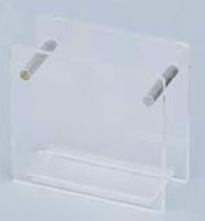 アクリル ナフキン立 NA-209-1 透明【ナフキンスタンド】【ナフキン立て】【業務用厨房機器厨房用品専門店】