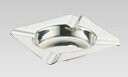 UK 18-8角灰皿【灰皿】【ステンレス】【業務用厨房機器厨房用品専門店】(3)