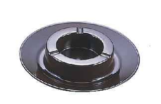メラミン 大型灰皿 542 S チョコ【灰皿】【メラミン】【業務用厨房機器厨房用品専門店】