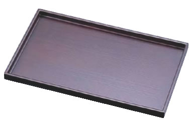 ■お得な10個セット■9寸長手盆 荒筋溜 NS-21AT【お盆】【トレイ】【トレー】【業務用厨房機器厨房用品専門店】■お得な10個セット■