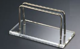 シンビ メニューブック立 OSE-2 (小)【メニュースタンド】【メニューブック立て】【業務用厨房機器厨房用品専門店】