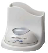 ソネット君 送信機用ナプキンスタンド SNP ライトグレー【呼び出しチャイム】【コードレスチャイム】【業務用厨房機器厨房用品専門店】