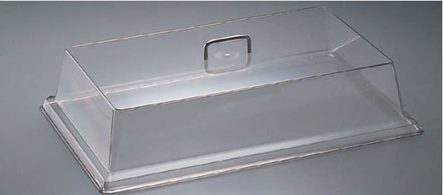 キャンブロ 角フラットカバー RD1826CW【ディスプレイカバー】【バイキング ビュッフェ】【バンケットウェア】【皿】【CAMBRO】【業務用厨房機器厨房用品専門店】