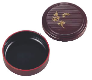 パズル一人ビツ ABS パール/笹 【料理演出用品】【弁当箱】【業務用厨房機器厨房用品専門店】