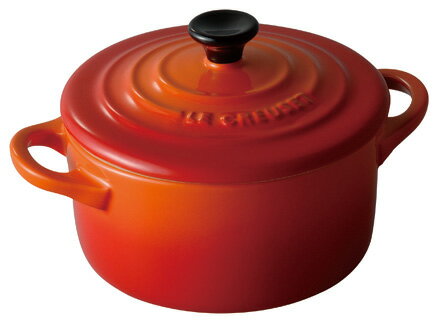 ル・クルーゼ ル・クルーゼ ミニ・ココット 910050-00 オレンジ 【オーブン食器】【オーブンウェア】【LE CREUSET】【キャセロール】【円形鍋】【ココット】【業務用厨房機器厨房用品専門店】