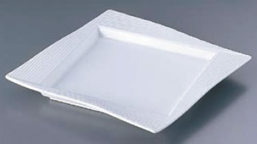 AZ15-4 MATT 22cm口変わり皿【美濃焼】【小皿】【取り皿】【取皿】【小分け皿】【業務用厨房機器厨房用品専門店】