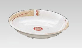 メラミン｢凰｣ 取皿 FN-2104【小皿】【取り皿】【取皿】【小分け皿】【業務用厨房機器厨房用品専門店】