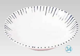 メラミン｢とくさ｣ 取皿 E-20【小皿】【取り皿】【取皿】【小分け皿】【業務用厨房機器厨房用品専門店】