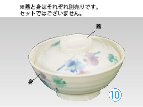 ※商品は身1点のみです。蓋は別売になりますのでご注意ください。 【外形寸法】φ144mm×高さ62mm 【容量】500cc メラミン「すみれ」シリーズ ※洗浄機使用可能 店舗用識別コード：TKG-77-2313-1201 TKG-78-2363-1201 #recommend#