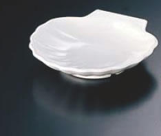 メラミン シェルサイド・ディッシュ 0332 ボーン【メラミン食器】【GESSNER】【業務用厨房機器厨房用品専門店】(3)
