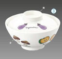 メラミンお子様食器「ベジタ村」 61-VV 椀 蓋【子供用食器】【フタ】【蓋】【業務用厨房機器厨房用品専門店】