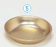 ■お得な10個セット■しゅう酸アルマイト 特大深皿 107【大皿】【取り皿】【取皿】【小分け皿】【業務用厨房機器厨房用品専門店】■お得な10個セット■