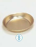 ■お得な10個セット■しゅう酸アルマイト 小皿 109【小皿】【取り皿】【取皿】【小分け皿】【業務用厨房機器厨房用品専門店】■お得な10個セット■