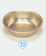 ■お得な10個セット■しゅう酸アルマイト 小物食器 109B【小皿】【取り皿】【取皿】【小分け皿】【業務用厨房機器厨房用品専門店】■お得な10個セット■