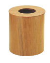 木製ルーム用ゴミ入れ 蓋付(チーク) 952 大【ダストボックス】【くず入れ】【屑入れ】【クズ入れ】【ゴミ箱】【業務用厨房機器厨房用品専門店】