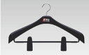 ■お得な10個セット■F-FIT ジャケットハンガー ビッククリップ 42【ハンガー】【服掛け】【室内ハンガー】【業務用厨房機器厨房用品専門店】■お得な10個セット■