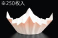 ミニ色和紙鍋(250枚入) 桃色 SKA149【紙鍋】【折鍋】【紙すき鍋】【業務用厨房機器厨房用品専門店】