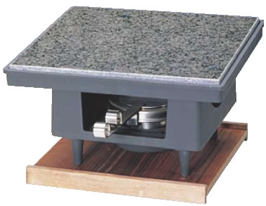 石焼調理器 百万石【代引き不可】【石焼プレート】【石焼皿】【業務用厨房機器厨房用品専門店】