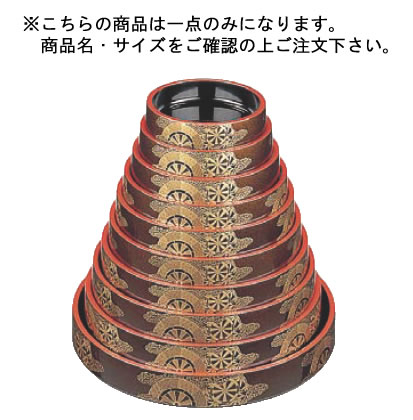 DX富士型すし桶 梨地御所車 尺2寸 1-478-76【寿司桶】【すし桶】【業務用厨房機器厨房用品専門店】
