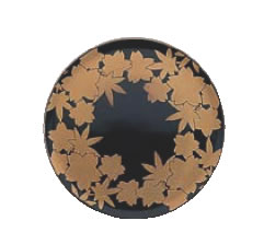 寿司皿 黒春秋 1-504-9【すし皿】【寿司皿】【業務用厨房機器厨房用品専門店】(3)