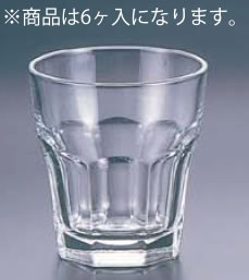 リビー ジブラルタル(6ヶ入) ロックグラス No.15242【ロックグラス】【Libbey】【オールドグラス】【業..