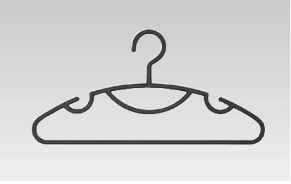 セットスリムハンガー 5P【ハンガー】【服掛け】【室内ハンガー】【業務用厨房機器厨房用品専門店】 セットスリムハンガー 5P【ハンガー】【服掛け】【室内ハンガー】【業務用厨房機器厨房用品専門店】