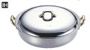 MA 18-0ちり鍋 17cm 【IH対応】 【IH 電磁調理器対応】【ちり鍋 チリ鍋】【料理演出用品】【和食卓上鍋 鍋用小物】【18-0ステンレス】【業務用厨房機器厨房用品専門店】(3)