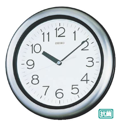 セイコー キッチン&バスクロック KS463S【掛け時計】【掛時計】【ウォールクロック】【業務用厨房機器厨房用品専門店】 セイコー キッチン&バスクロック KS463S【掛け時計】【掛時計】【ウォールクロック】【業務用厨房機器厨房用品専門店】