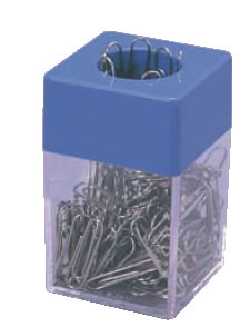 ゼムボックス MD-2S-BU (鉄ゼム140本入)【業務用厨房機器厨房用品専門店】