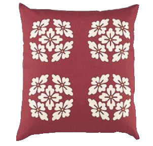 ■お得な10個セット■綿 座布団IT よつ葉202 赤 550×510 カバーのみ【座布団】【ざぶとん】【座クッション】【業務用厨房機器厨房用品専門店】■お得な...