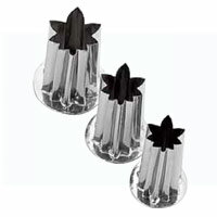 SA18-8ツバ付抜型 紅葉 中【抜き型】【飾り型】【焼き型】【型抜き　野菜】【業務用厨房機器厨房用品専門店】