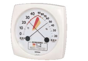 食中毒注意計 TM-2511【乾湿球湿度計】【thermometer】【業務用厨房機器厨房用品専門店】
