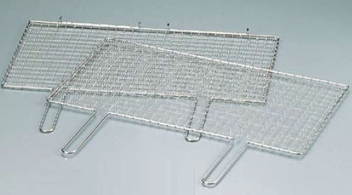 SAタフマン合せアミ ダブル取手65号【金網】【業務用厨房機器厨房用品専門店】