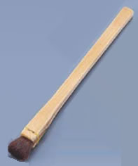 【メール便配送可能】小物ハケ(馬毛) 10mm【刷毛】【業務用厨房機器厨房用品専門店】