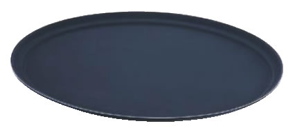 キャンブロ 小判型ノンスリップトレー 2500CT-BL ブラック【トレイ】【お盆】【CAMBRO】【業務用厨房機器厨房用品専門店】