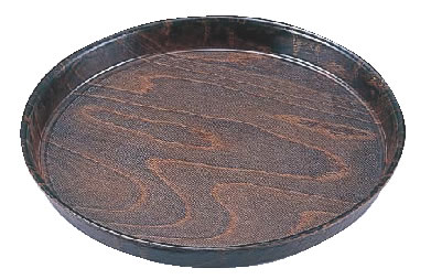 キャンブロ ノンスリップウッドトレー丸型ビールトレー 85シリーズ PH558526【トレイ】【お盆】【CAMBRO】【業務用厨房機器厨房用品専門店】