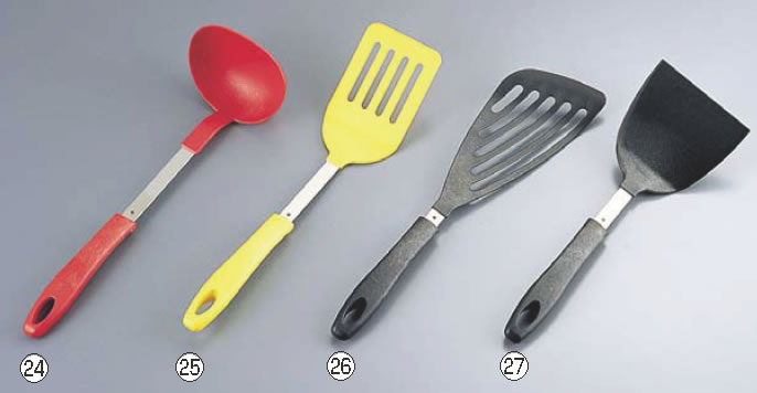 耐熱抗菌ターナー 赤【ヘラ】【返し】【業務用厨房機器厨房用品専門店】