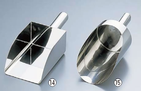 SA18-8円筒スコップ 中【shovel 】【schop】【業務用厨房機器厨房用品専門店】