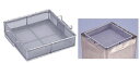 SA18-8一斗缶・角ロート兼用油コシアミ【漏斗】【funnel】【じょうご】【業務用厨房機器厨房用品専門店】(3)