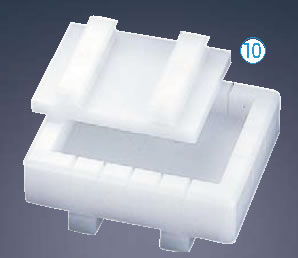 山県 PE柿の葉寿司(18ヶ取)【代引き不可】【握り型】【ライスプレス】【飯型】【業務用厨房機器厨房用品専門店】